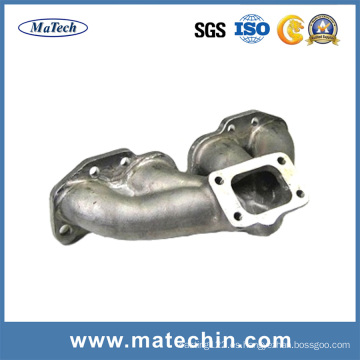 Nueva fundición dúctil de hierro fundido de precisión para Turbo Exhaust Manifold